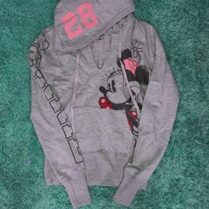 Minnie Mouse Hoodie NEVER WORN